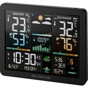 Stacje pogodowe - GOLDENLINE GMS500 Stacja pogody - miniaturka - grafika 1