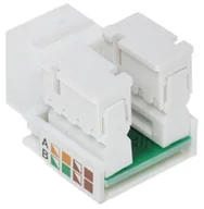 Wtyczki i adaptery - ZŁĄCZE KEYSTONE FX-RJ45-53*P100 - miniaturka - grafika 1