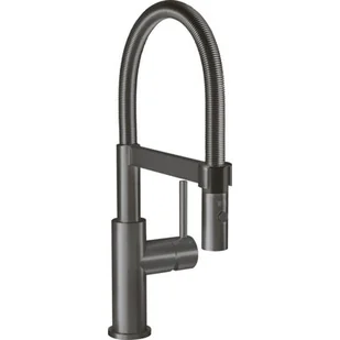 Villeroy & Boch Steel Expert Compact V&B bateria zlewozmywakowa czarny matowy 92730005 927300005 - Baterie kuchenne - miniaturka - grafika 1