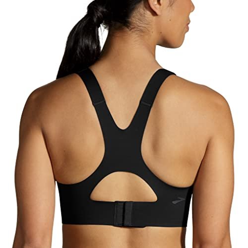 BROOKS 350085001 Dare Racerback Run Bra 2.0 Biustonosz sportowy damski czarny rozmiar 0341E