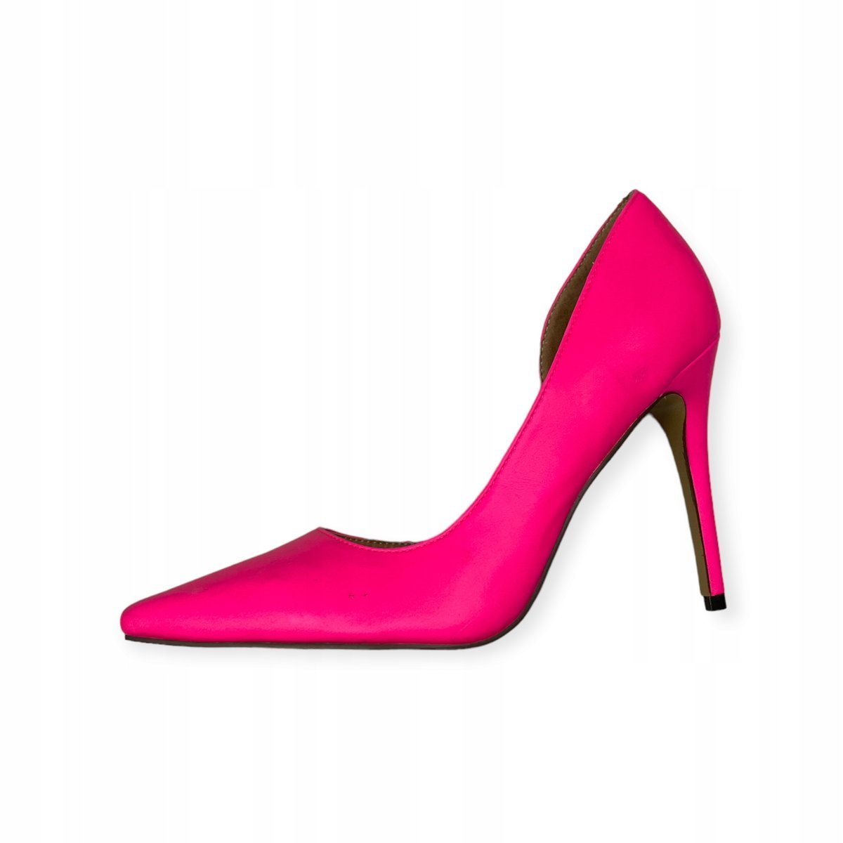 Eleganckie czółenka damskie szpilka różowe Aldo 40