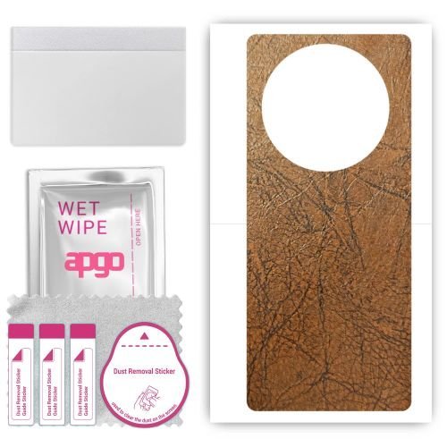 folia naklejka skórka strukturalna na TYŁ do Vivo X Fold3 Pro - Skóra Vintage - apgo SKINS