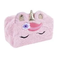 Piórniki - Astra Saszetka bag Fluffy Unicorn - miniaturka - grafika 1