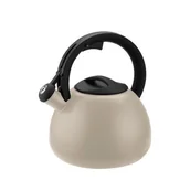 Czajniki na gaz - Czajnik nierdzewny DANTE 3 l beżowy - miniaturka - grafika 1