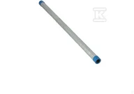Akcesoria hydrauliczne - Sztucer stalowy ocynkowany 3/4" dł. 0.60m dwustronnie gwintowany - miniaturka - grafika 1