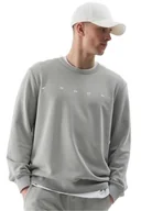 Bluzy męskie - Bluza 4F 4FWSS24TSWSM1009-25S r.XXL Nowa Męska Dresowa - miniaturka - grafika 1