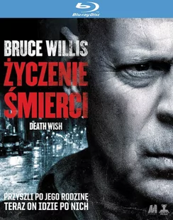 Życzenie śmierci - Filmy akcji Blu-Ray - miniaturka - grafika 1