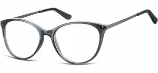 ZERÓWKI okulary OPRAWKI Damskie Kocie korekcyjne - Okulary korekcyjne, oprawki, szkła - miniaturka - grafika 1