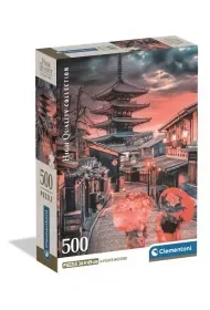 Puzzle 500 Evening In Kyoto - Puzzle Puzzle 500 Evening In Kyoto - Puzzle - miniaturka - grafika 1