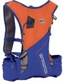 Plecaki - Spokey Plecak Sprinter Niebiesko-pomarańczowy - miniaturka - grafika 1