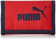 Portfele - PUMA Phase Wallet portfel, Ribbon Red-Peacoat, OSFA - miniaturka - grafika 1