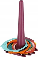 Zabawki i gry sportowe - Mega Creative GRA LATAJACE PIERSCIENIE 18X18X23 MIX2 MC SIAT96 - miniaturka - grafika 1