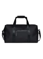 Walizki - Torba sportowa / podróżna Rains Trail Gym Bag - black - miniaturka - grafika 1