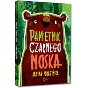 Baśnie, bajki, legendy - Greg Pamiętnik Czarnego Noska Janina Porazińska - miniaturka - grafika 1