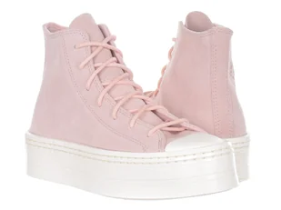 Buty damskie CONVERSE Chuck Taylor All Star Modern Lift Platform Mono Suede A04663C-40 - Moda i Uroda OUTLET - miniaturka - grafika 1