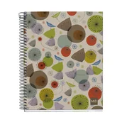 Notesy i bloczki - MAUL A296399 notatnik A5 120 ark. Wielobarwny - miniaturka - grafika 1