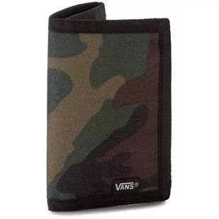 Vans Duży Portfel Męski Slipped VN000C3297I Classic Camo - Portfele - miniaturka - grafika 1