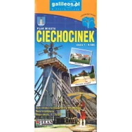 Atlasy i mapy - Plan miasta Ciechocinek 1:9 000 w.VI Praca zbiorowa - miniaturka - grafika 1
