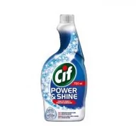 Środki do kuchni i łazienki - CIF Power Shine spray przeciw kamieniowi 750ml - miniaturka - grafika 1