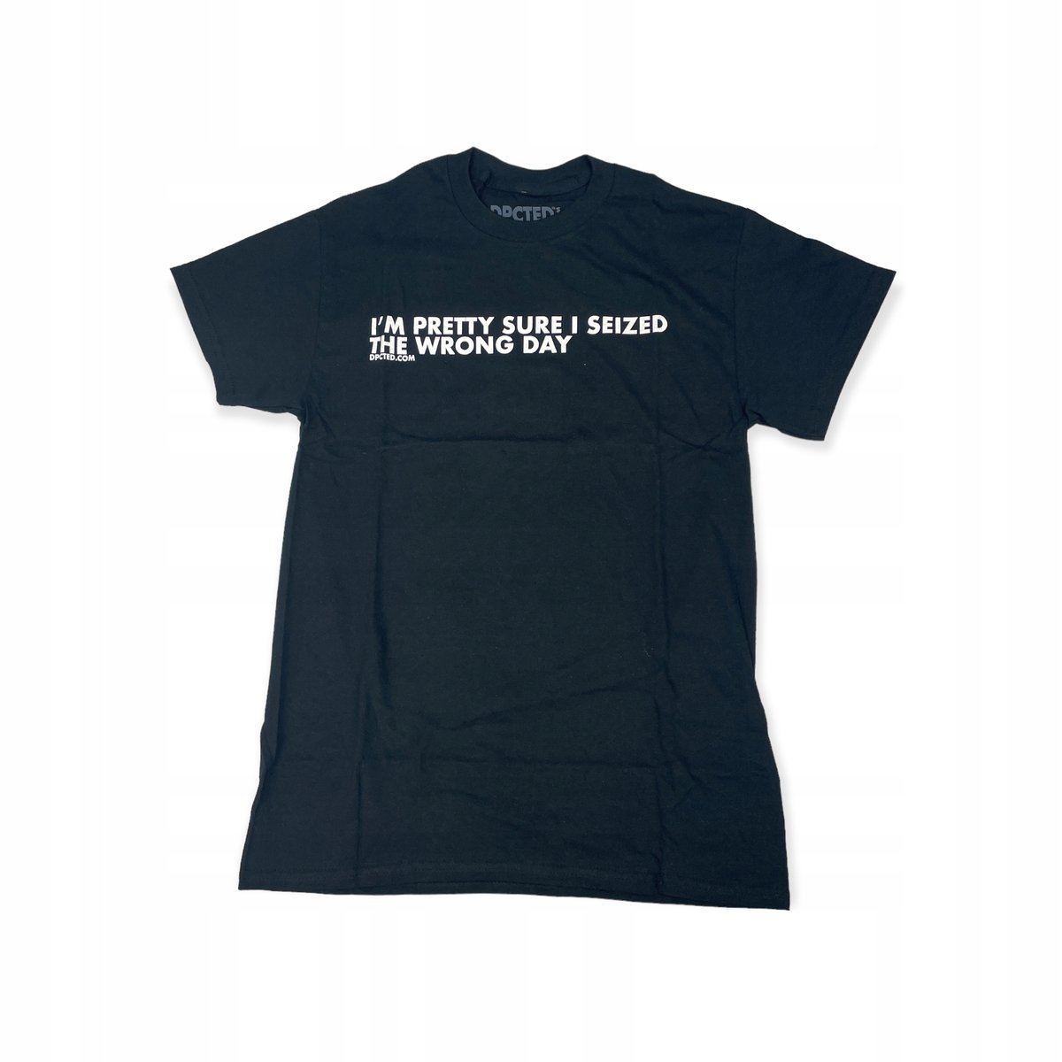 Koszulka T-shirt męski SPENCER'S czarny napisy L