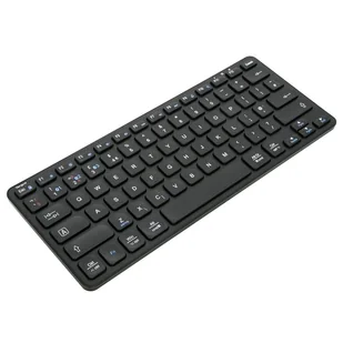 Targus AKB862UK klawiatura Dom Bluetooth QWERTY British English Czarny - Klawiatury - miniaturka - grafika 1
