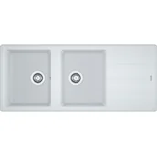 Zlewozmywaki - Franke Basis BFG 621 (biały polarny) - miniaturka - grafika 1