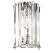 Lampy ścienne - KICHLER Kinkiet kryształowy 2pł KL/CRSTSKYE2 CRYSTAL SKYE KICHLER ELSKL/CRSTSKYE2 - miniaturka - grafika 1