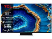 Telewizory - TCL 55C803 MiniLED 144Hz QLED Google TV - miniaturka - grafika 1