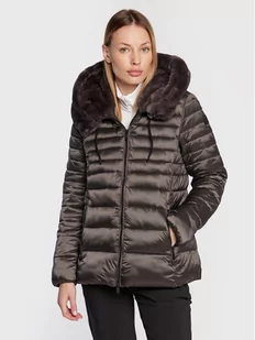 CMP Kurtka puchowa 32K3076F Szary Regular Fit - Kurtki i kamizelki sportowe damskie - miniaturka - grafika 1