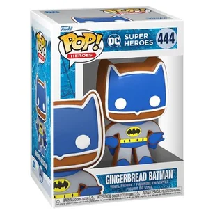 Funko POP, figurka Heroes: DC Holiday - Batman Gingerbread - Figurki kolekcjonerskie Funko POP, figurka Heroes: DC Holiday - Batman Gingerbread - Figurki kolekcjonerskie - miniaturka - grafika 1