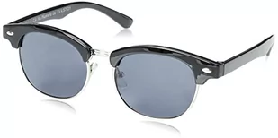 NAME IT Okulary przeciwsłoneczne dla chłopców Nmmfabiano, Silver Colour, jeden rozmiar - Akcesoria i dodatki do ubrań dla dzieci - miniaturka - grafika 1