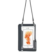 Plecaki - etui do telefon komórkowy LIFEVENTURE Waterproof Phone Case Grey - miniaturka - grafika 1