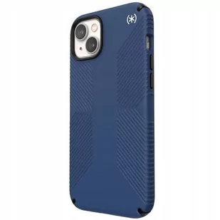Speck Etui Presidio2 Grip MagSafe do Apple iPhone 14 Plus Niebieski - Etui i futerały do telefonów - miniaturka - grafika 2