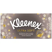 Apteczki i materiały opatrunkowe - Kleenex, Chusteczki higieniczne ultra soft, 64 szt. - miniaturka - grafika 1