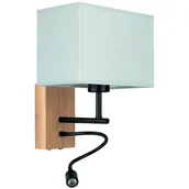 Lampy ścienne - Britop Ścienna LAMPA abażurowa SONAR 5733974 - miniaturka - grafika 1