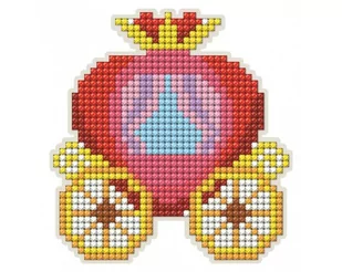 Diamentowa mozaika z magnesem kareta - Zabawki kreatywne - miniaturka - grafika 1