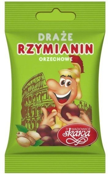 Cukierki Draże Orzechowe Rzymianin 70g Skawa