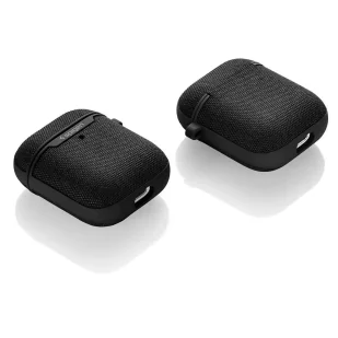 Spigen urban fit apple airpods case black - Akcesoria do słuchawek - miniaturka - grafika 5
