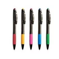 Długopisy - Tetis Długopis automatyczny 0.7mm niebieski (50szt) - - miniaturka - grafika 1