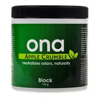 Odświeżacze powietrza - Neutralizator zapachów ONA Apple Crumble, 170 g - miniaturka - grafika 1