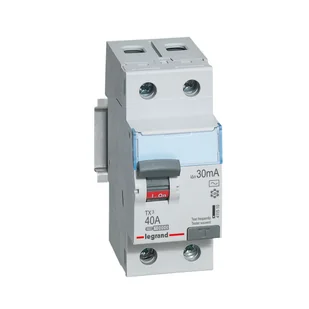 Legrand Wyłącznik różnicowoprądowy P 302 40 A 30 mA AC - 411510 - Bezpieczniki elektryczne - miniaturka - grafika 2