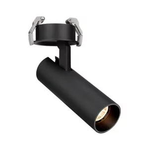 Maxlight Regulowana tuba wpuszczana SHINEMAKER H0120 metalowy downlight biurowy podtynkowy czarny H0120 - Lampy sufitowe - miniaturka - grafika 1