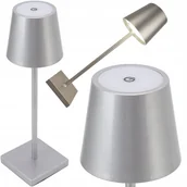 Lampy stojące - Lampka nocna stołowa dotykowa lampa 3 stopniowa wysoka bezprzewodowa usb - miniaturka - grafika 1