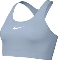 Biustonosze - Nike Damski biustonosz sportowy W Nk Swsh Med SPT - miniaturka - grafika 1