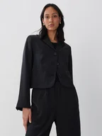 Marynarki i żakiety damskie - Someday Blezer w kolorze czarnym - miniaturka - grafika 1