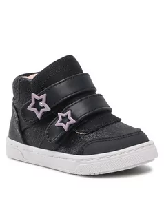 Buty dla dziewczynek - Mayoral Sneakersy 42236 Czarny - grafika 1
