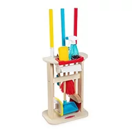 Zabawki AGD - Melissa & Doug Zestaw czyszczący do zabawy „Blask i lśnienie” | Zestaw do czyszczenia | Zabawki do Czyszczenia dla dzieci | Gry drewniane | Zabawki do Ról | 3+ | Prezent dla chłopca lub dziewczynki - miniaturka - grafika 1