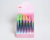 Długopisy - DŁUGOPIS SOWA sówka DŁUGOPIS Z BROKATEM - miniaturka - grafika 1