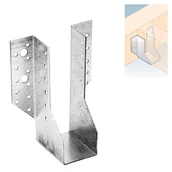 Inne mocowania - Domax Wspornik belki 50X165MM - miniaturka - grafika 1