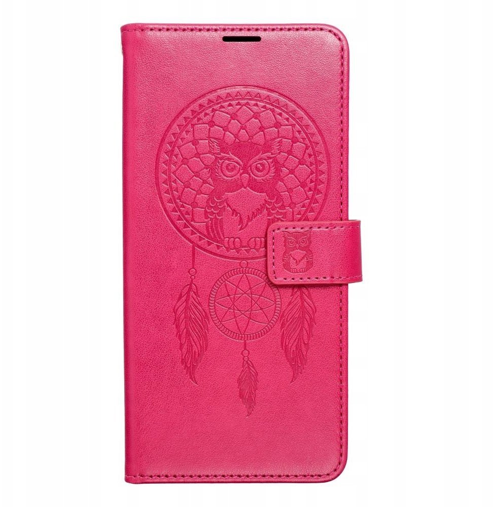 Kabura MEZZO Book do SAMSUNG A56 5G łapacz snów magenta